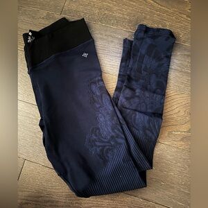 NUX Navy Blue Leggings